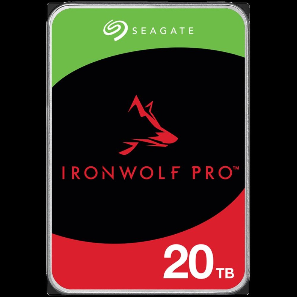 SEAGATE HDD Ironwolf PRO NAS + Rescue (3.5''/20TB/SATA/rmp 7200)