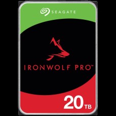 SEAGATE HDD Ironwolf PRO NAS + Rescue (3.5''/20TB/SATA/rmp 7200)