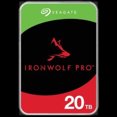 SEAGATE HDD Ironwolf pro NAS (3.5''/20TB/SATA/rmp 7200)