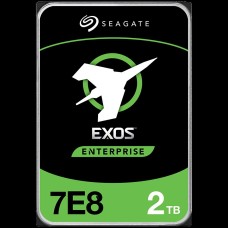 SEAGATE HDD Server Exos 7E8 512E/4kn (3.5'/2TB/SATA 6GB/s/ 7200rpm)