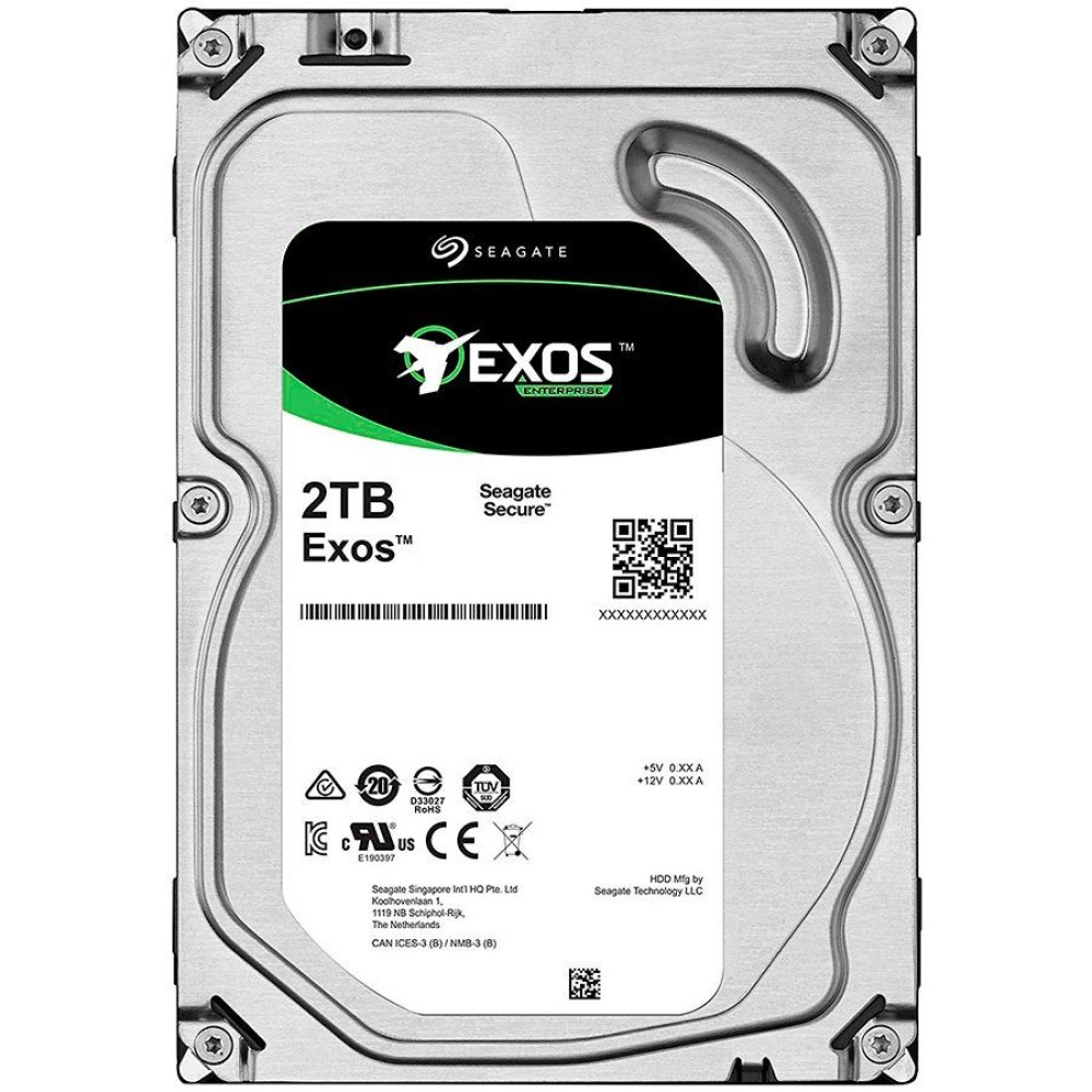 SEAGATE HDD Server Exos 7E8  512E/4kn (3.5'/2TB/SAS 12GB/s/ 7200rpm)