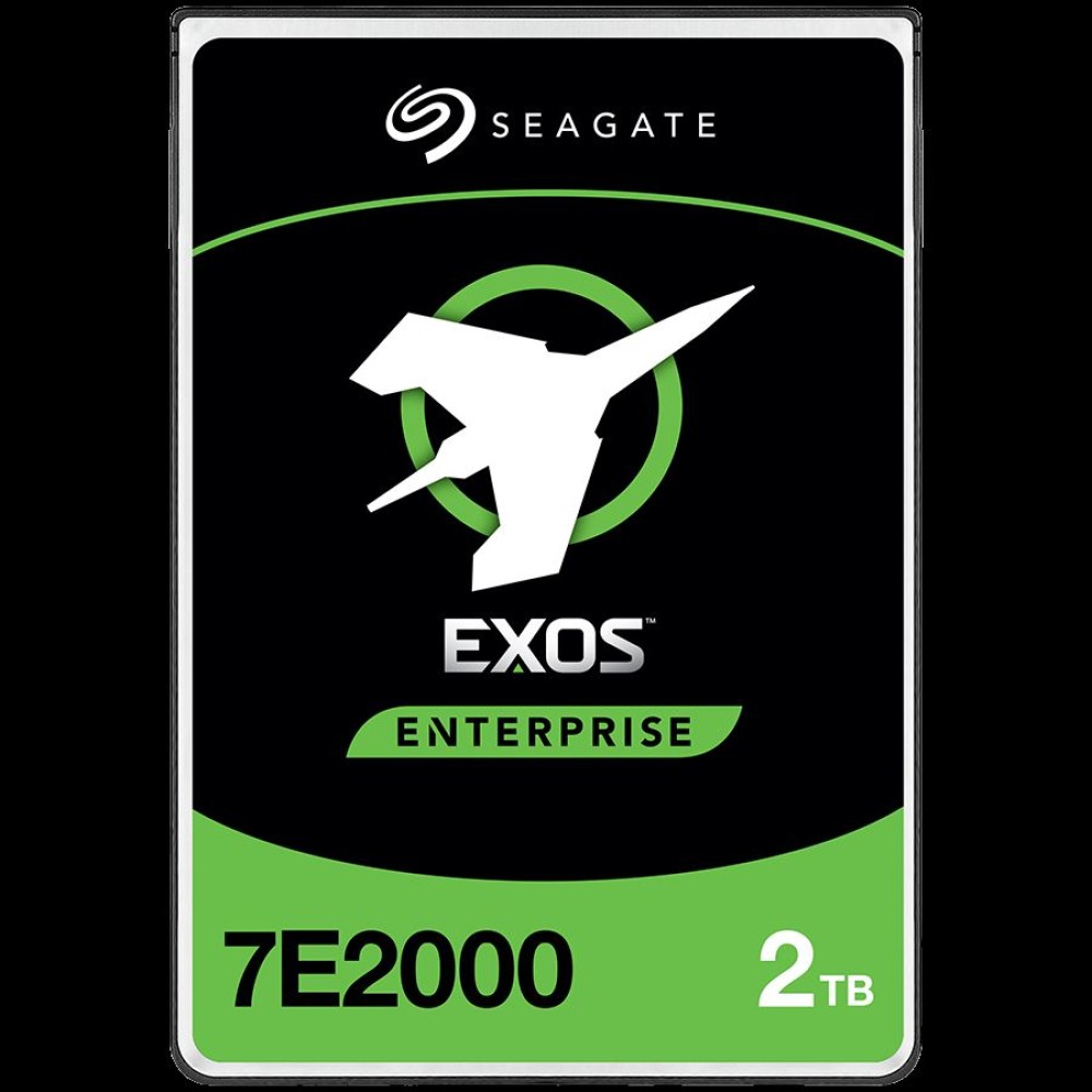 SEAGATE HDD Server Exos 7E2000 4KN (2.5' / 2TB / 128m/ SAS/ 7200rpm)