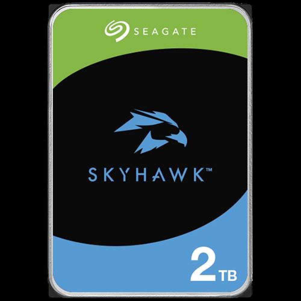 SEAGATE HDD SkyHawk Guardian Surveillance (3.5''/2TB/SATA 6Gb/s/rpm 5400)