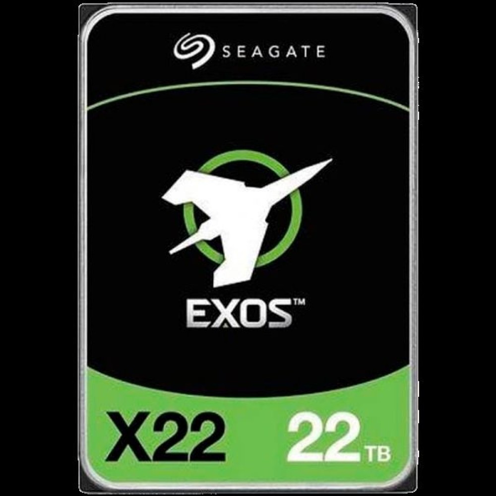 SEAGATE HDD Server Exos X22 512E/4KN (3.5'/ 22TB/ SAS 12Gb/s / 7200rpm)