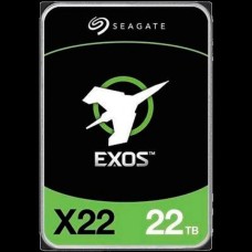 SEAGATE HDD Server Exos X22 512E/4KN (3.5'/ 22TB/ SATA 6Gb/s / 7200rpm) SED