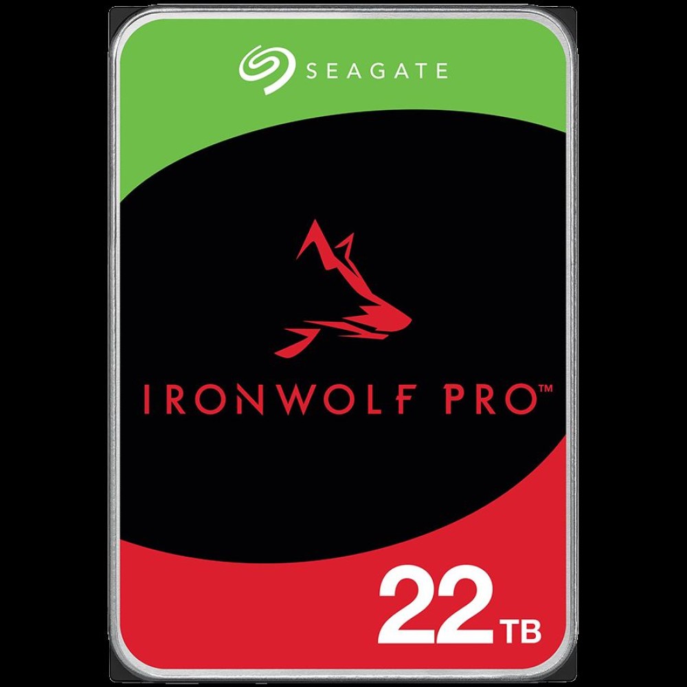 SEAGATE HDD IronWolf Pro Guardian +Rescue (3.5'/ 22TB/ SATA/ rmp 7200)