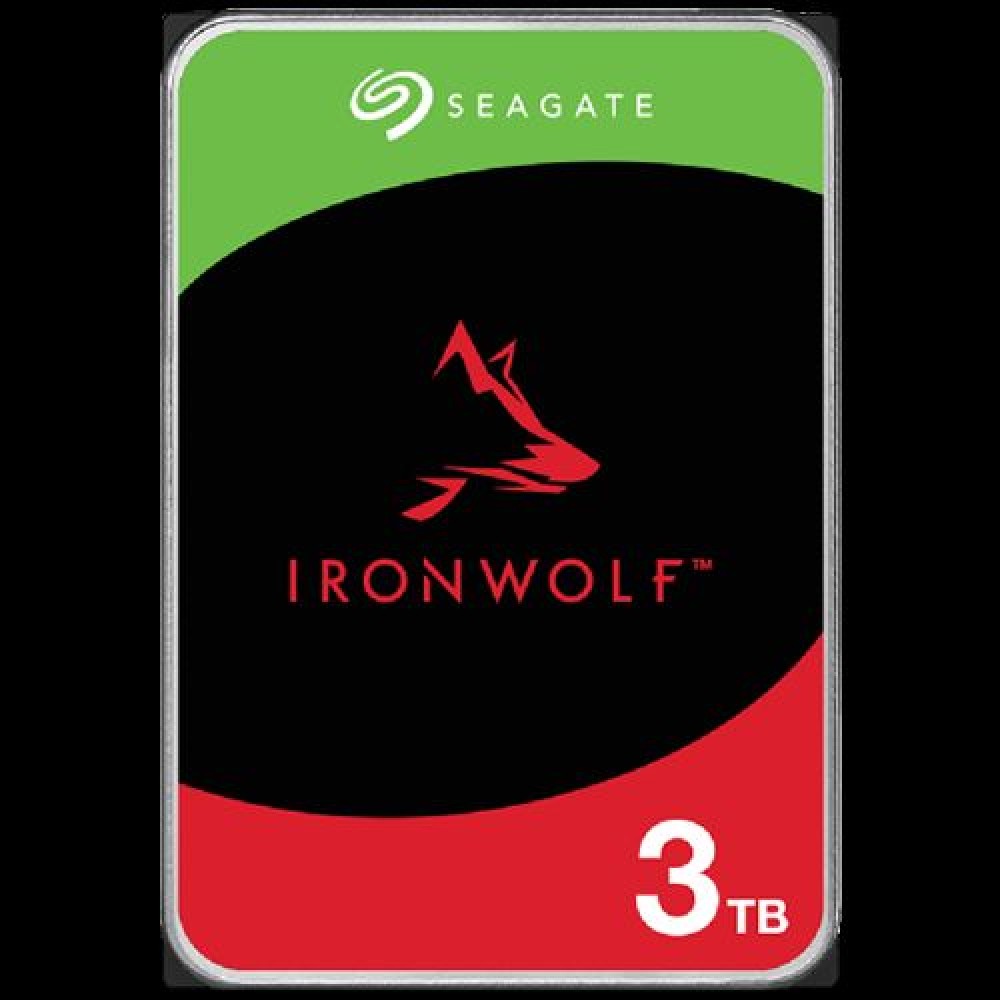 SEAGATE HDD NAS IronWolf  (3.5