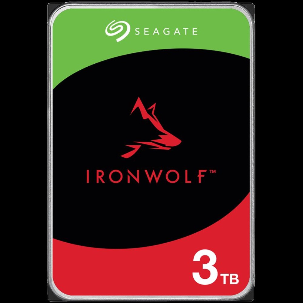 SEAGATE HDD Iron Wolf Guardian NAS(3.5''/3TB/SATA 6Gb/s/rpm 5900)