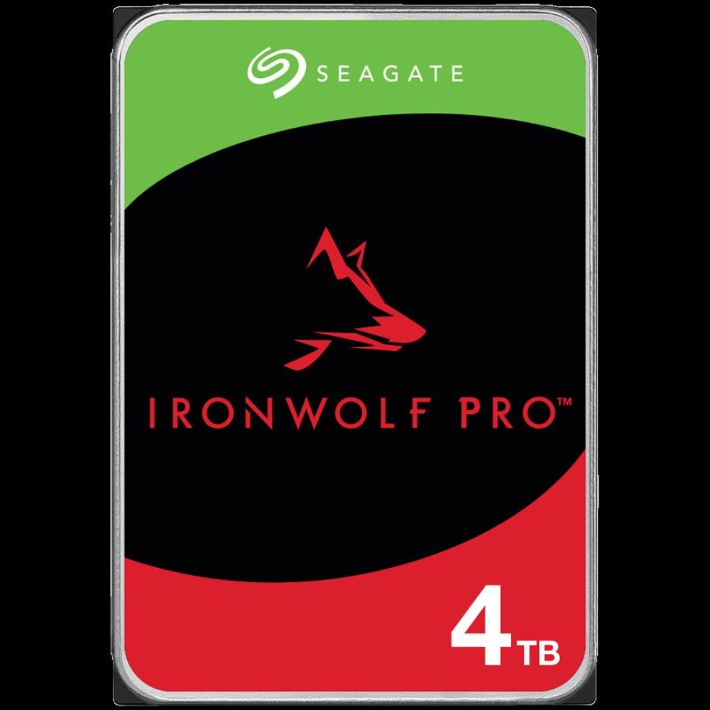 SEAGATE HDD IronWolf Pro (3.5'/ 4TB/ SATA 6Gb/s/ rmp 7200)