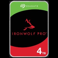 SEAGATE HDD Ironwolf pro NAS (3.5''/4TB/SATA/rmp 7200)