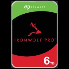 SEAGATE HDD IronWolf Pro (3.5'/ 6TB/ SATA 6Gb/s/ rmp 7200)