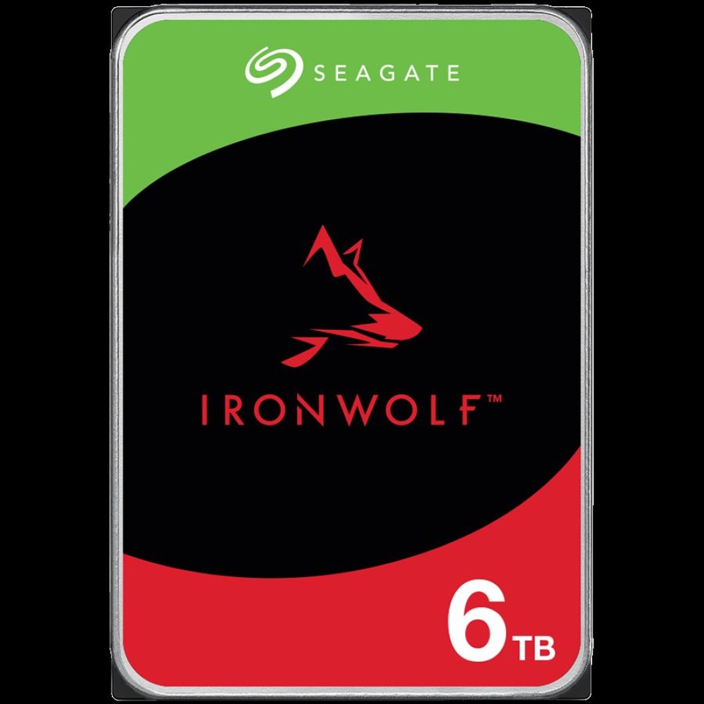 SEAGATE HDD IronWolf  NAS (3.5'/ 6TB / 256m/ SATA/ 5400rpm)