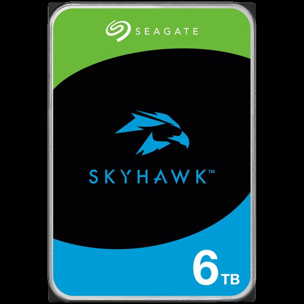 SEAGATE HDD SkyHawk Surveillance (3.5''/6TB/SATA 6Gb/s/rpm 5400)