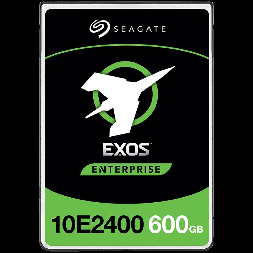 SEAGATE HDD Server Exos 10E2400 512E/4K (SED BASE, 2.5'/600GB/SAS/6Gb/s/10000rpm)