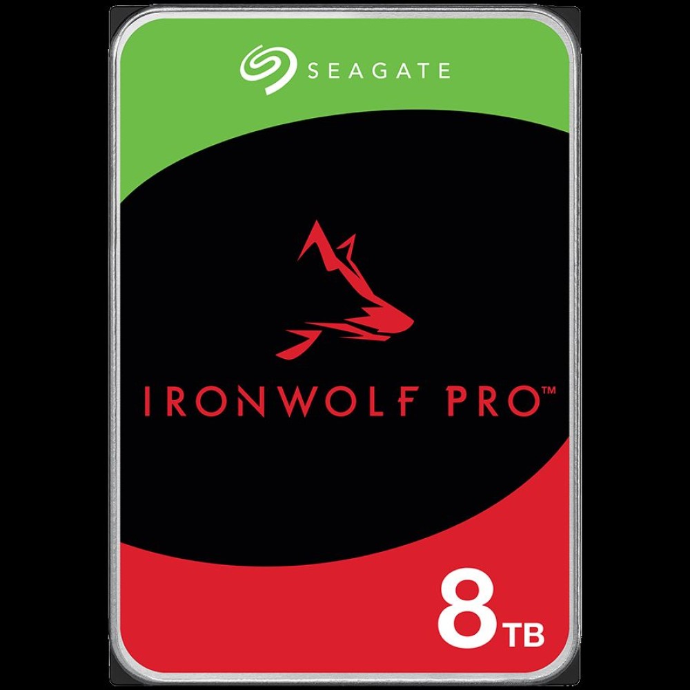 SEAGATE HDD IronWolf Pro (3.5'/ 8TB/ SATA 6Gb/s/ rmp 7200)