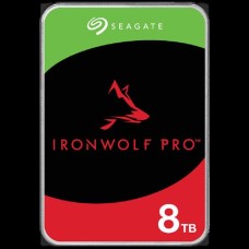 SEAGATE HDD Ironwolf pro NAS (3.5''/8TB/SATA/rmp 7200)