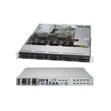 Supermicro SuperServer SYS-1029P-WTR, 1U, 8 Hot-swap 2.5'' drive bays w/ 2 Xeon Scalable Processors support, C621 chipset, 750W PS (redundant, Platinum), 2x 1GbE, IPMI 2.0 + KVM with Dedicated LAN