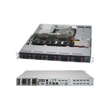 Supermicro SuperServer SYS-1029P-WTRT 1U, 2xLGA 3647, TDP 70-165W, Intel C622, 12xDDR4, 10x2.5