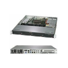 Supermicro SuperServer SYS-5019C-MR 1U, 1xLGA 1151, TDP up to 95W, Intel C246, 4xDDR4, 4x3.5