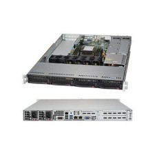 Supermicro SuperServer SYS-5019P-WTR 1U, 1xLGA 3647, TDP 70-205W, Intel C622, 6xDDR4, 4x3.5'' Hot-swap, SATA3 (6Gbps); RAID 0, 1, 5, 10, 2xPCI-E 3.0 x16, 1xPCI-E 3.0 x8, 2xRJ45 10GBase-T, 1xRJ45 IPMI, 5xUSB 3.0, 7xUSB 2.0, 1xVGA, 2 COM, 2x500W