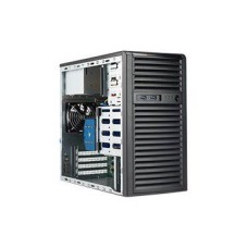 Supermicro SuperWorkstation SYS-5039C-I Mid-Tower, LGA-1151, TDP 95W, Intel C242, 4xDDR4, 4xFixed 3.5'' drive, SATA3 (6Gbps); RAID 0, 1, 5, 10, 1xPCI-E 3.0 x8, 2xPCI-E 3.0 x4, 2x1GbE LAN, 4xUSB 3.2 Gen1, 2xUSB 2.0, 1xVGA, 1 COM, 400W