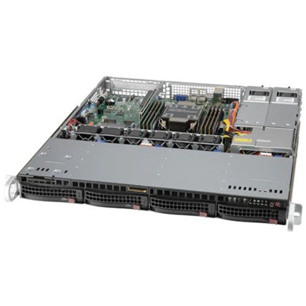 Supermicro SYS-510P-MR 1U, LGA-4189, TDP 270W, Intel C621A, 8xDDR4, 4x 3.5