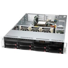 Supermicro SYS-520P-WTR 2U, LGA-4189, TDP 270W, Intel C621A, 8xDDR4, 8x 3.5