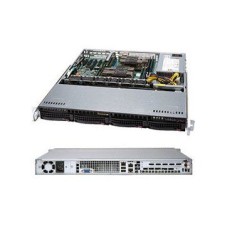 Supermicro SuperServer SYS-6019P-MT 1U, 2xLGA 3647, TDP 70-140W, Intel C621, 8xDDR4, 4x3.5'' Hot-swap, SATA3 (6Gbps); RAID 0, 1, 5, 10, 1xPCI-E 3.0 x8, 2x1GbE LAN,  1xRJ45 IPMI, 2xUSB 2.0, 1xVGA, 1 COM, 500W