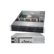 Supermicro SuperServer SYS-6029P-TRT 2U, 2xLGA 3647, TDP 70-205W, Intel C622, 16xDDR4, 8x3.5