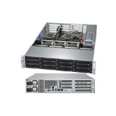 Supermicro SuperServer SYS-6029P-WTRT 2U, 2xLGA 3647, TDP 70-205W, Intel C622, 12xDDR4, 12x3.5