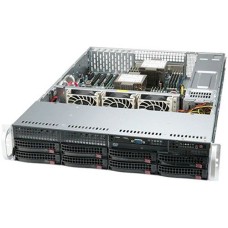 Supermicro SYS-620P-TR 2U, LGA-4189, TDP 270W, Intel C621A, 18xDDR4, 8x 3.5