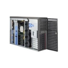 Supermicro SuperServer SYS-7049GP-TRT 4U/Tower 2xLGA 3647, TDP 70-205W, Intel C621, 16xDDR4, 8x3.5'' Hot-swap, SATA3 (6Gbps); RAID 0, 1, 5, 10, 7xPCI-E 3.0, 2xRJ45 10GBase-T, 1xRJ45 IPMI, 5xUSB 3.0, 4xUSB 2.0, 1xVGA, 7.1 Jacks, 1 COM, 2x2200W