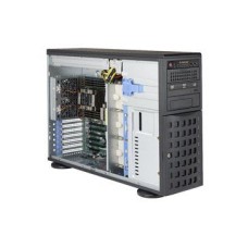 Supermicro SuperServer SYS-7049P-TR 4U/Tower 2xLGA 3647, TDP 70-205W, Intel C621, 16xDDR4, 8x3.5'' Hot-swap, SATA3 (6Gbps); RAID 0, 1, 5, 10, 4xPCI-E 3.0 x16, 2xPCI-E 3.0 x8, 2x1GbE LAN,  1xRJ45 IPMI, 4xUSB 3.0, 2xUSB 2.0, 1xVGA, 1 COM, 2x1280W