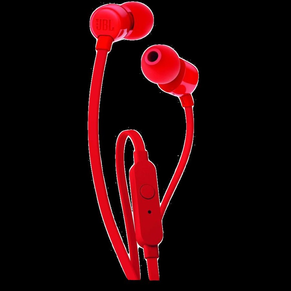 JBL Tune 110 - Wired In-Ear Headset - Red