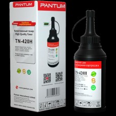 Pantum TN-420HP 3000 pages refill kits,1 chip + 1 bottle of toner powder, each chip can print 3000 pages and each bottle of toner powder can print 3000 pages, use for cartridge TL-420E/TL-420/TL-420H/TL-420X