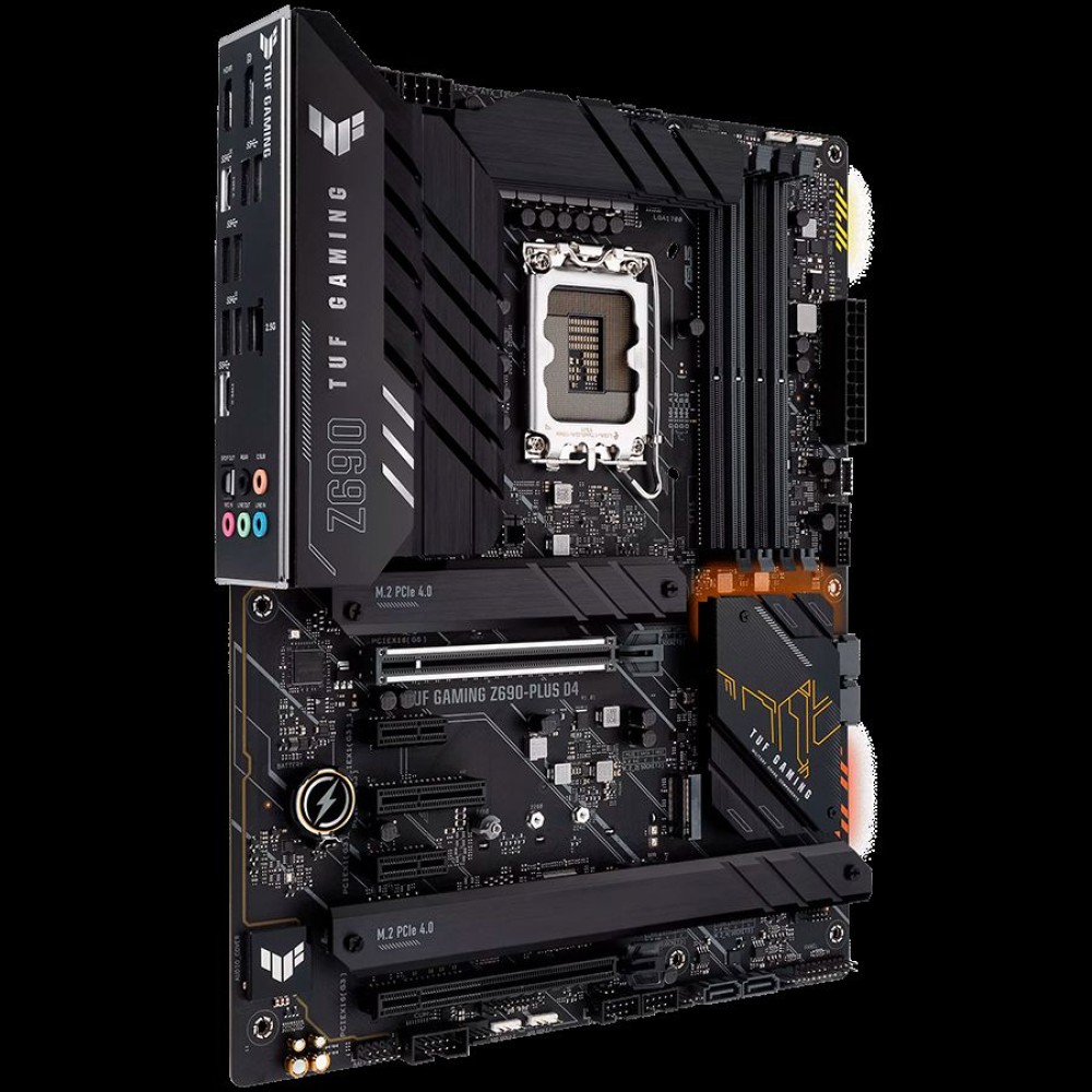 ASUS MB TUF GAMING Z690-PLUS (Z690, LGA 1700, 4xDDR5, HDMI/DP, 1x PCIe 5.0 x16, 1x PCIe 3.0 x16, 1x PCIe 3.0 x4, 4x M.2, 2.5GB LAN, ATX)