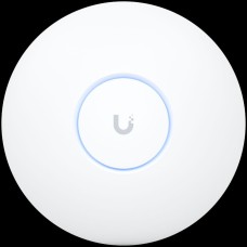 Ubiquiti U7-Pro-Max Ceiling-mounted WiFi 7 AP with 8 spatial streams, 6 GHz support, and a dedicated spectral scanning engine for interference-free WiFi in demanding, large-scale environments