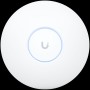 Ubiquiti U7-Pro-Max Ceiling-mounted WiFi 7 AP with 8 spatial streams, 6 GHz support, and a dedicated spectral scanning engine for interference-free WiFi in demanding, large-scale environments