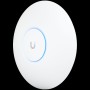 Ubiquiti U7-Pro-Max Ceiling-mounted WiFi 7 AP with 8 spatial streams, 6 GHz support, and a dedicated spectral scanning engine for interference-free WiFi in demanding, large-scale environments