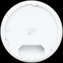 Ubiquiti U7-Pro-Max Ceiling-mounted WiFi 7 AP with 8 spatial streams, 6 GHz support, and a dedicated spectral scanning engine for interference-free WiFi in demanding, large-scale environments