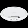 Ubiquiti U7-Pro-Max Ceiling-mounted WiFi 7 AP with 8 spatial streams, 6 GHz support, and a dedicated spectral scanning engine for interference-free WiFi in demanding, large-scale environments