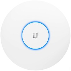 Ubiquiti Access Point UniFi AC PRO,450 Mbps(2.4GHz),1300 Mbps(5GHz), Passive PoE, 48V 0.5A PoE Adapter included, 802.3af/at,2x10/100/1000 RJ45 Port, Integrated 3 dBi 3x3 MIMO (2.4GHz and 5GHz),250+ Concurrent clients