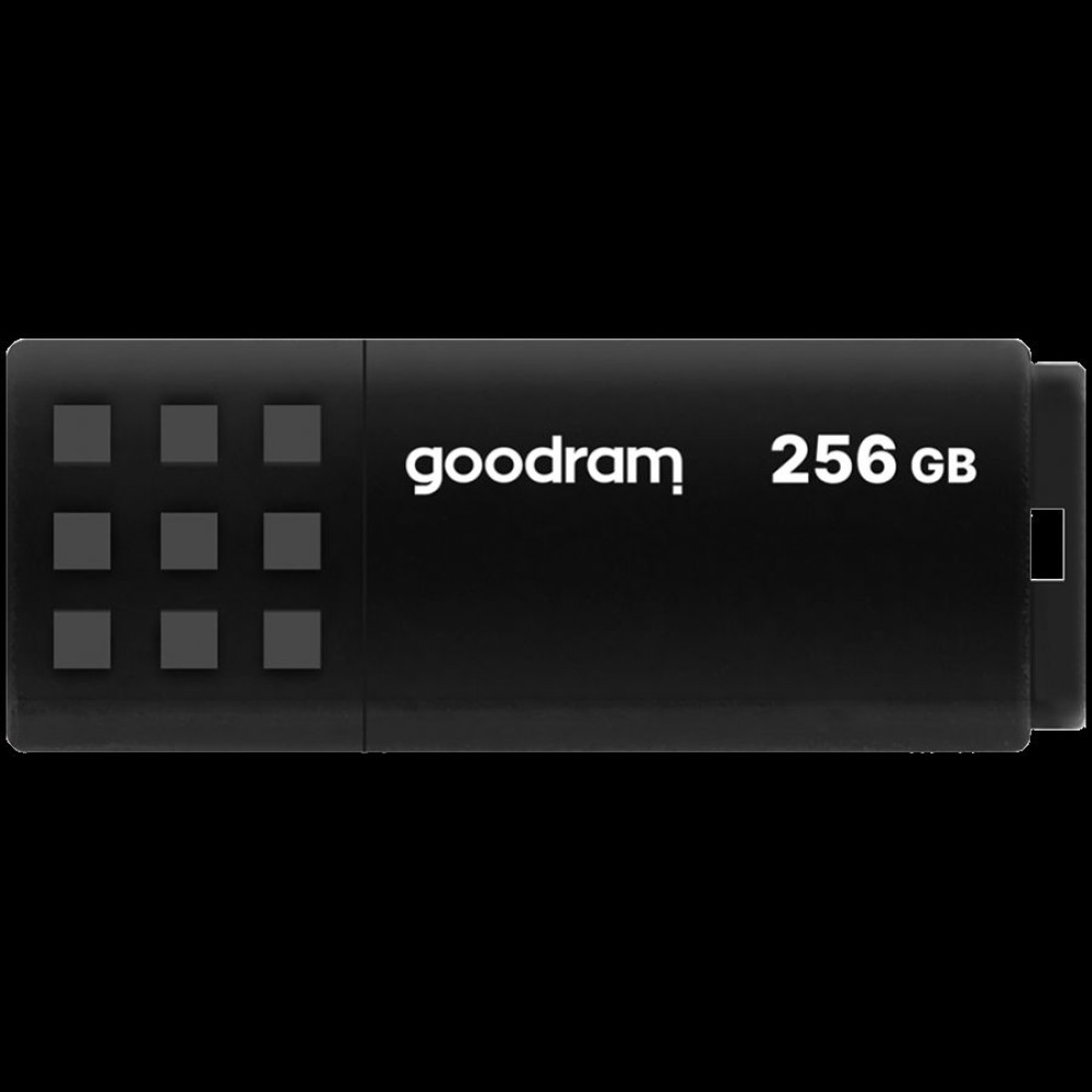 GOODRAM 256GB UME3 BLACK USB 3.0, EAN: 5908267960615