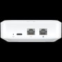 UBIQUITI Gateway Lite; Up to 10x routing performance increase over USG; Managed with a CloudKey, Official UniFi Hosting, or UniFi Network Server; (1) GbE WAN port; (1) GbE LAN port; Compact footprint; USB-C powered (adapter included); Managed with UniFi N