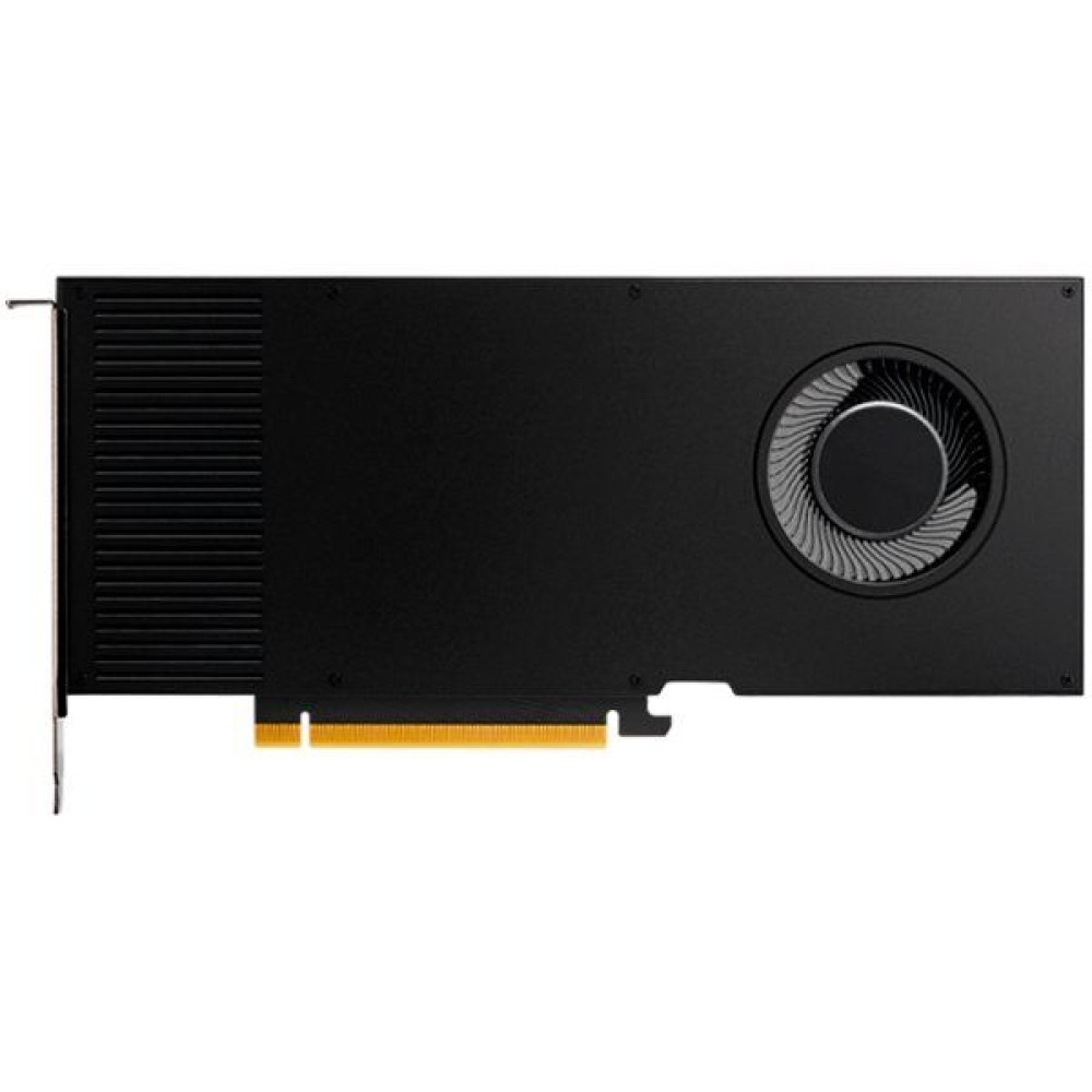 PNY GPU NVIDIA RTX A4000 16 GB GDDR6 with ECC 256-bit,  CUDA  6144,  DP 1.4a x4 , Bulk, card only