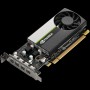 PNY NVIDIA GPU VCNT1000-SB 4GB GDDR6 128bit, 2.5 TFLOPS, PCIE 4.x16, 4x mDP, LP sinle slot, 1 fan