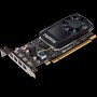 PNY NVIDIA Quadro P1000 GDDR5 4GB/128bit, 640 CUDA Cores, PCI-E 3.0 x16, 4xminiDP, Cooler, Single Slot, Low Profile (4xmDP-DVI Cables, Full Size and Low Profile Bracket included)