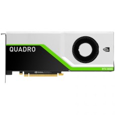 Видеоплата PNY NVIDIA Quadro RTX 8000, Turing, 4608 CUDA Cores, 48GB GDDR6, 576 Tensor, 72 RT Cores, 16.3 TFLOPS FP32, DP/VirtualLink