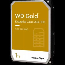 HDD Server WD Gold (3.5'', 1TB, 128MB, 7200 RPM, SATA 6 Gb/s)