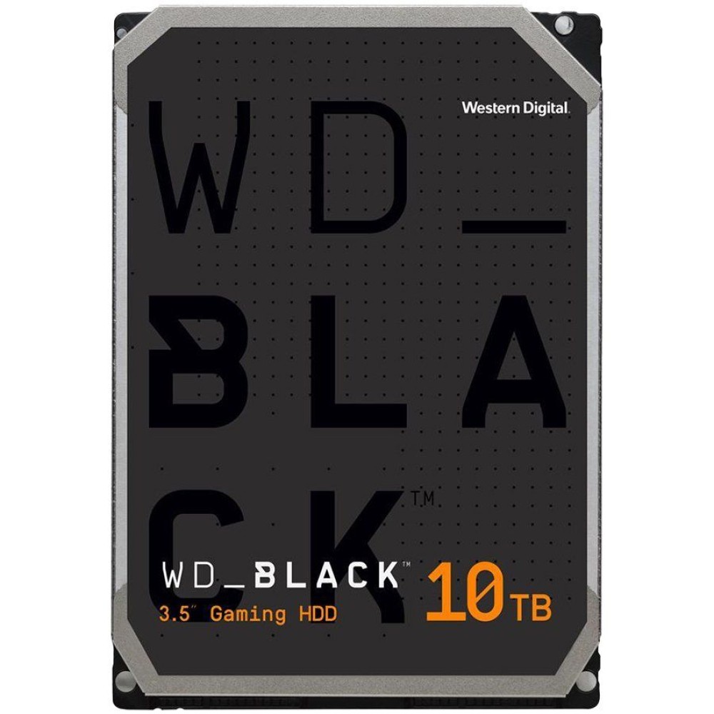 HDD Desktop WD Black (3.5'', 10TB, 256MB, 7200 RPM, SATA 6 Gb/s)